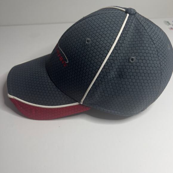 Henny Penny Thirty-nine 39 Gray&Red Food Service Chicken Baseball Cap Sm - Med - Picture 2 of 13